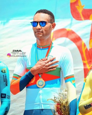 Amanuel Gebregziabher and Adiam Dawit successfully retained their respective ITT Championship titles.