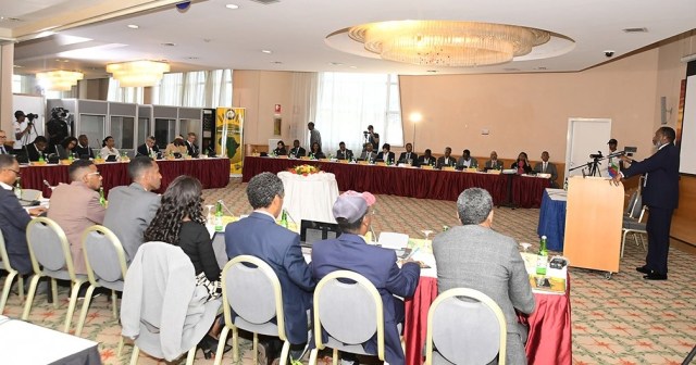 Dialogue on Justice, Development and the Geopolitics of the Horn of Africa