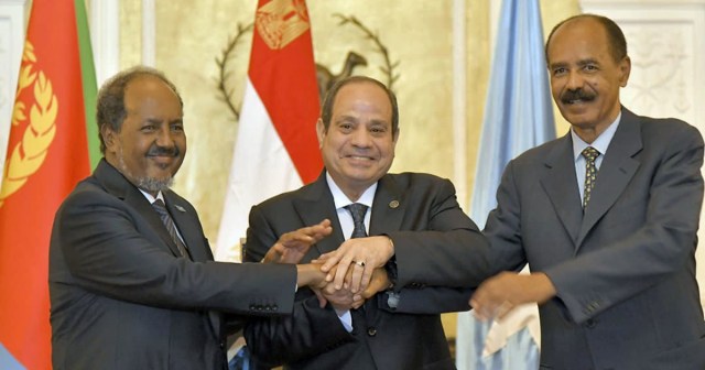 Eritrea-Egypt-Somalia-5 Eritrea, Egypt, Somalia Leaders Hold Historic Tripartite Summit