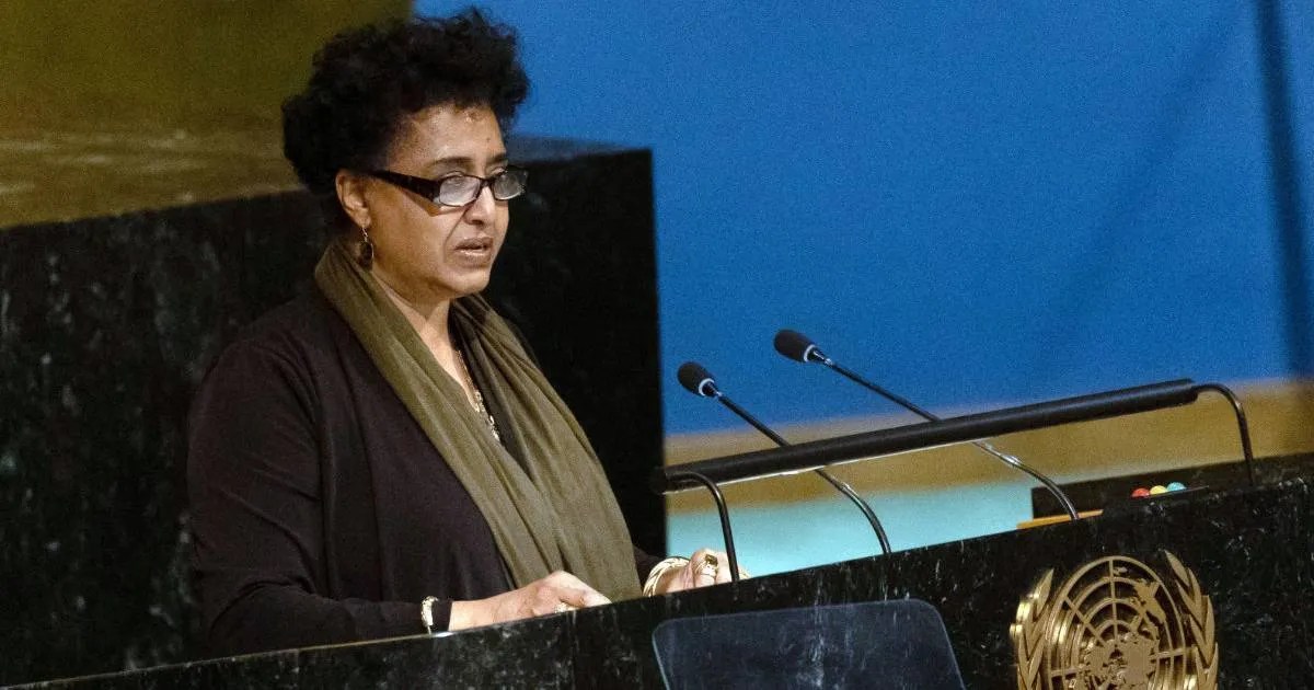 UNICEF has appointed the Eritrean Permanent Representative to the UN, Ambassador Sophia Tesfamariam, as vice-president of its Executive Board Bureau for 2025.