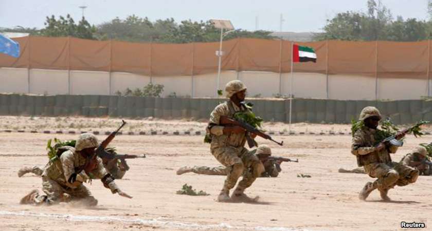 UAE is ending military training programme in Somalia