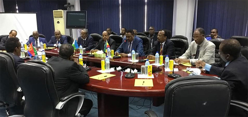 Joint High-Level Committee of Eritrea, Ethiopia, and Somalia in Djibouti