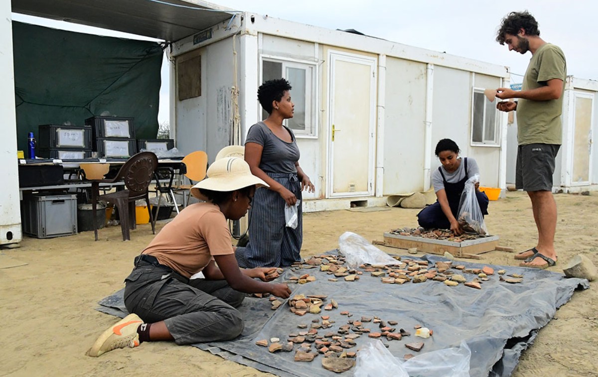 excavation program at the Adulis archaeological site