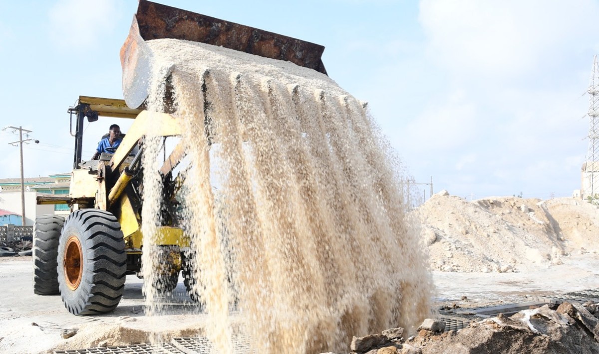 Massawa salt factory aims to ramp up production from its current level of 20,000 tons to 100,000 tons within the next five years.